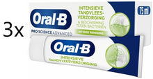 3x Oral B Zahnpasta Pro Science Advanced Intense Care Gums, 75 ml