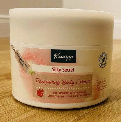 Kneipp Silky Secret Body Cream 200 ml