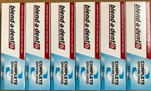 Blend-a-dent COMPLETE Strong Hold Fresh Flavor – 6er Set(6x 47g) Englische Verp