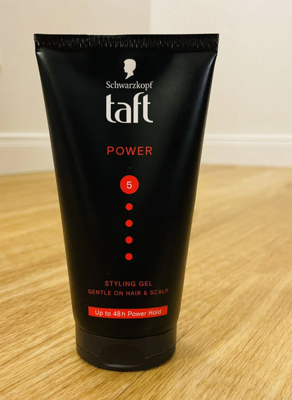 Schwarzkopf 3 Wetter Taft Power Gel – Mega Starker Halt 5 – 6er Pack