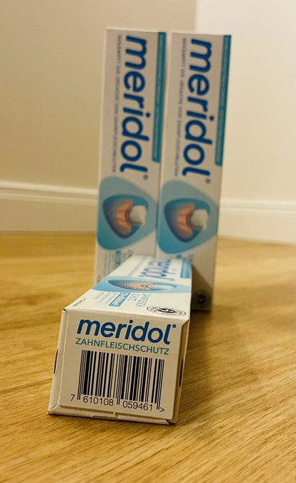 meridol Zahnpasta | 3er-Pack