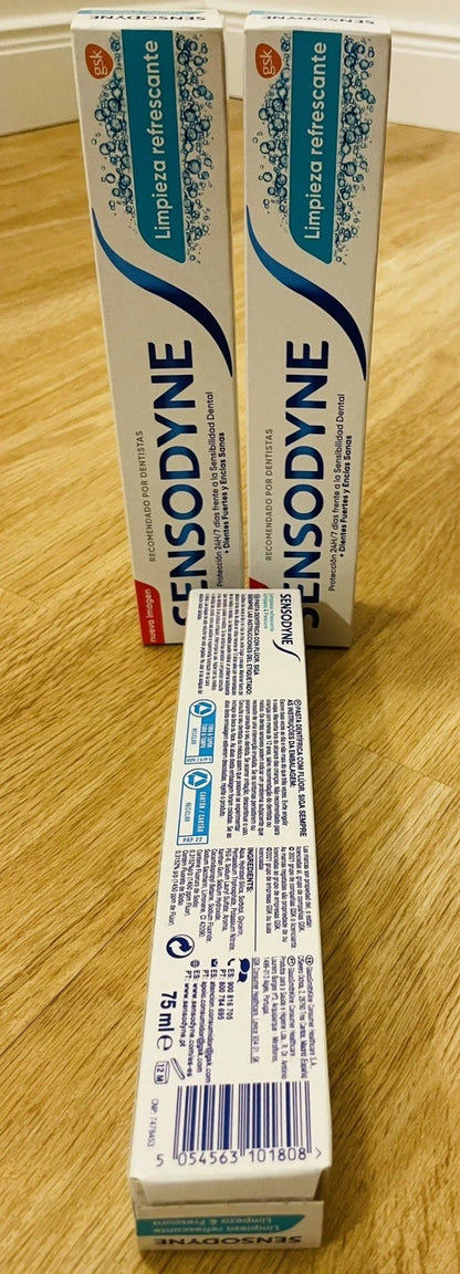 Sensodyne Zahnpasta | 3er-Pack