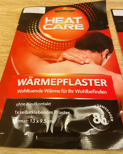 Heat Care Wärmepads 5er Pack