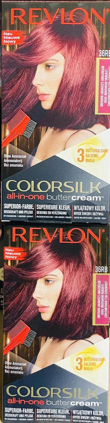 2er Pack Revlon Colorsilk Buttercream