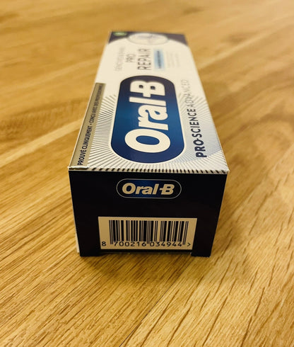 Oral-B Pro-Science Advanced Gums & Enamel 3x75ml