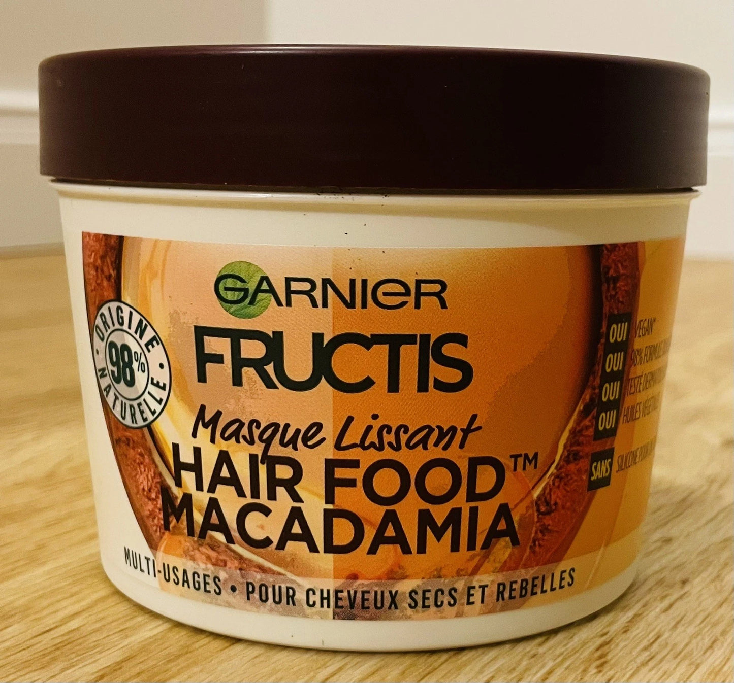 Garnier Fructis Hair Food Macadamia 3-in-1 Haarmaske