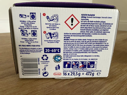 2x Persil Power Bars Color – 16 Wäschen