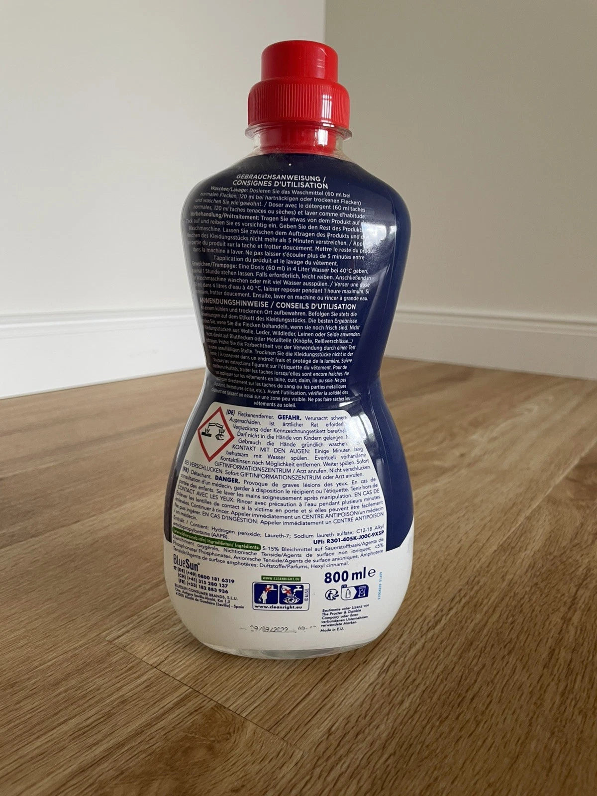 Ariel Diamond Bright Fleckenentfernungsgel