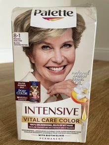 3x Poly Palette Vital Color 8-1 Mittel Aschblond