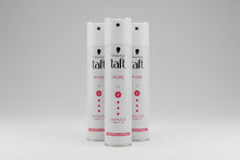 Schwarzkopf Taft Pure Haarlack 3x250ml – Haltegrad 4