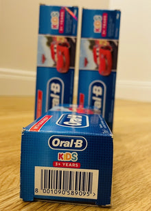 Oral-B Kids Cars Zahnpasta | 3er-Pack