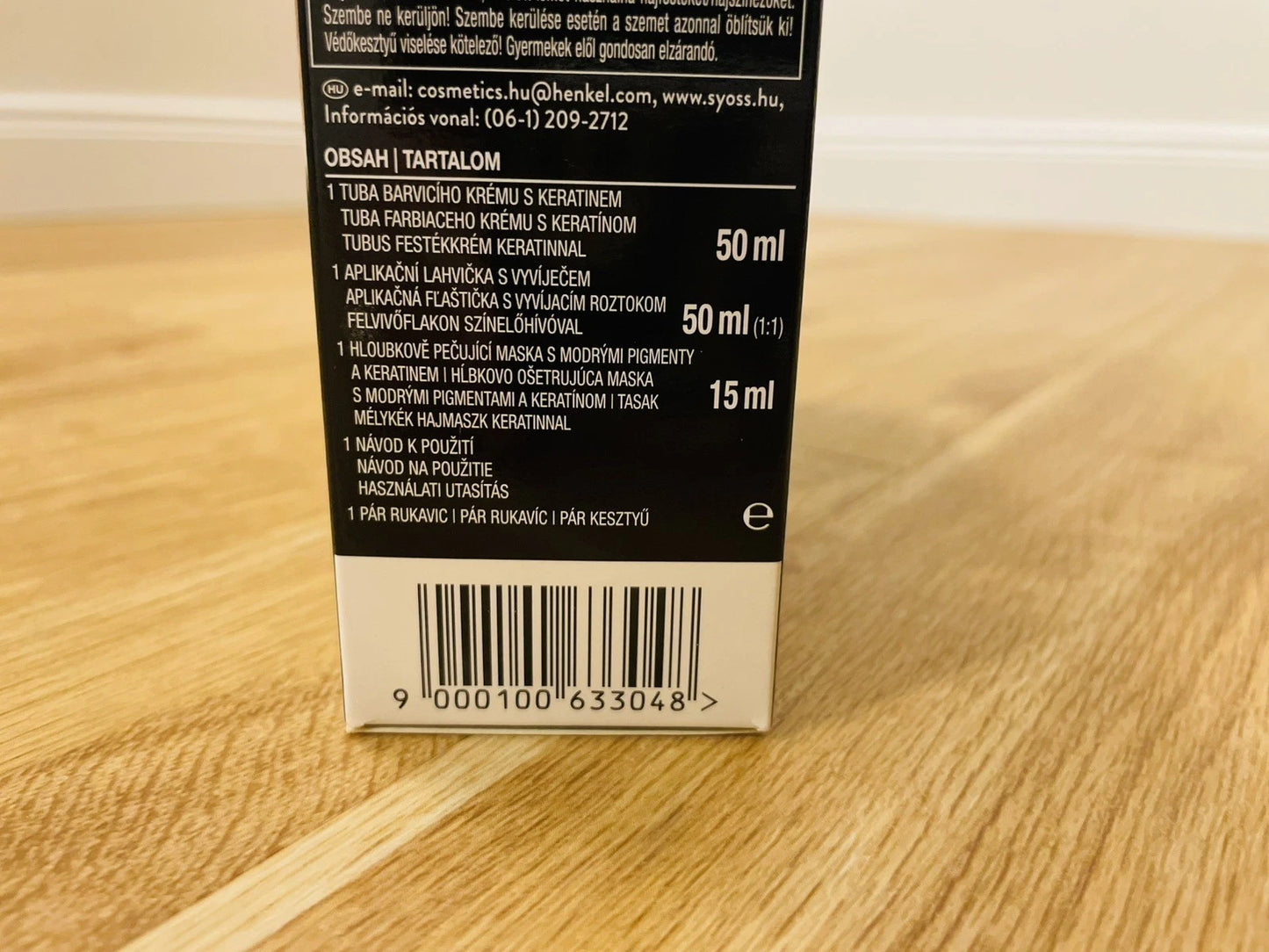 Syoss Haarfarbe 9-5 Kühles Perlblond – 3er Pack (3×115 ml)