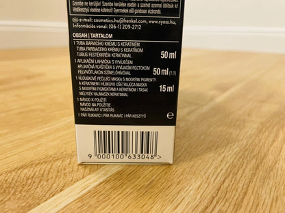 Syoss Haarfarbe 9-5 Kühles Perlblond – 3er Pack (3×115 ml)