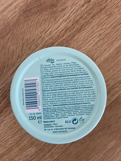 Atrix Intensive Schutzcreme