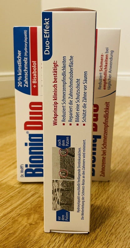 Dr. Wolff’s Bioniq Duo Zahnpasta – 3er Set