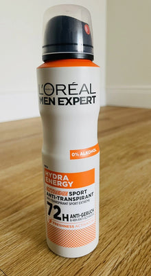 L’Oréal Men Expert Hydra Energy Extreme Sport – Anti-Transpirant Spray