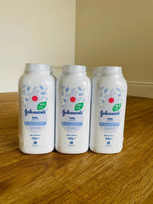 Johnson's Baby Johnson's Babypuder, Multipack, Natural, 6 Stück 6 x 200 g, OVP