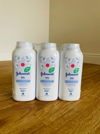 Johnson's Baby Johnson's Babypuder, Multipack, Natural, 6 Stück 6 x 200 g, OVP