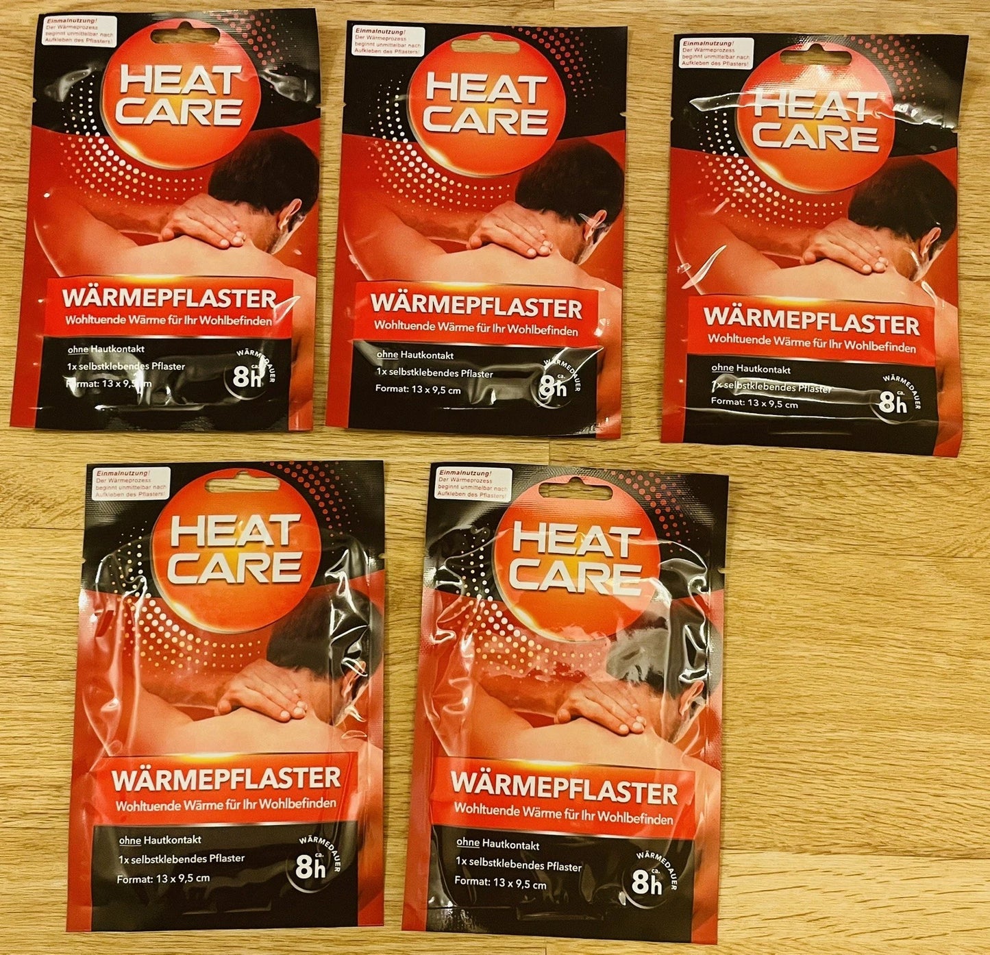 Heat Care Wärmepads 5er Pack