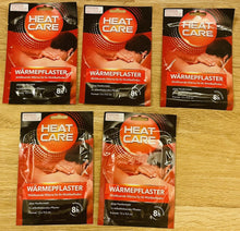 Heat Care Wärmepads 5er Pack