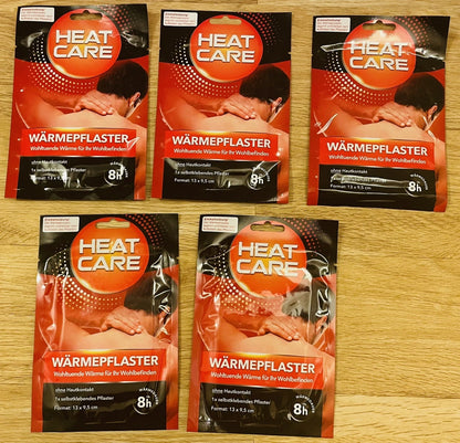 Heat Care Wärmepads 5er Pack