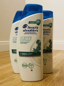 Head & Shoulders Anti-Schuppen Shampoo – Juckende Kopfhaut | 3er Set