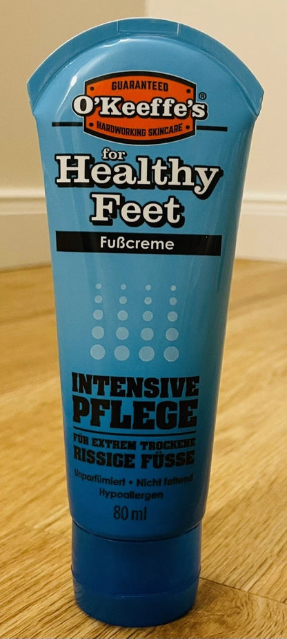 O’Keeffe’s Healthy Feet – Intensive Fußpflege