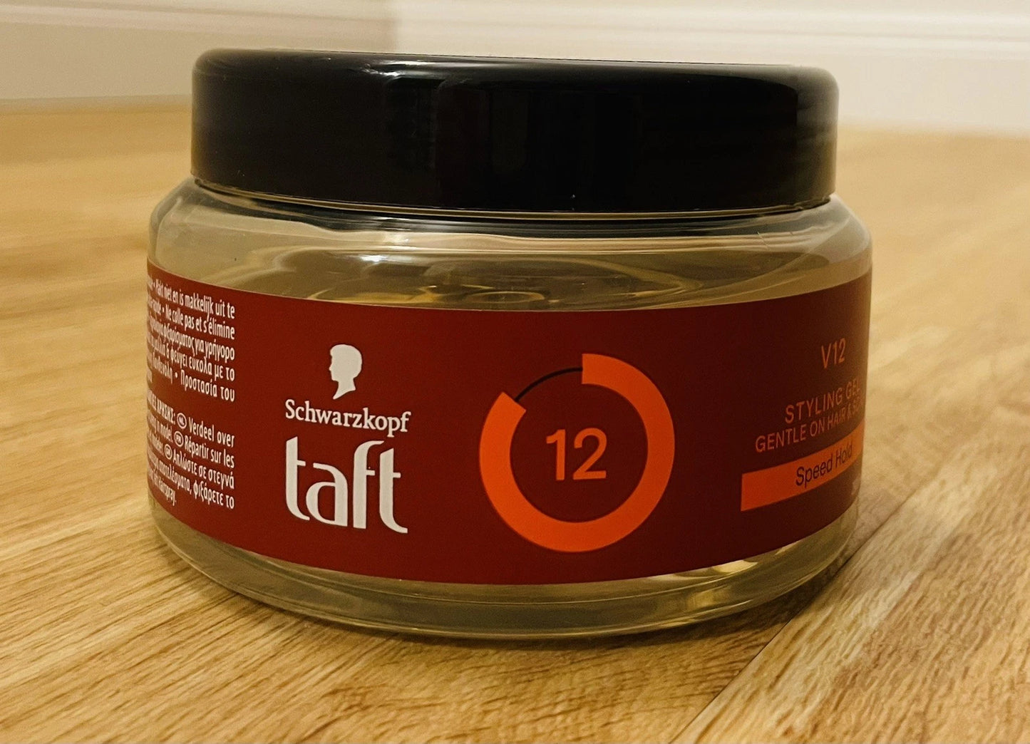 Schwarzkopf Taft Power Gel V12 Extra Starker Halt – 250 ml