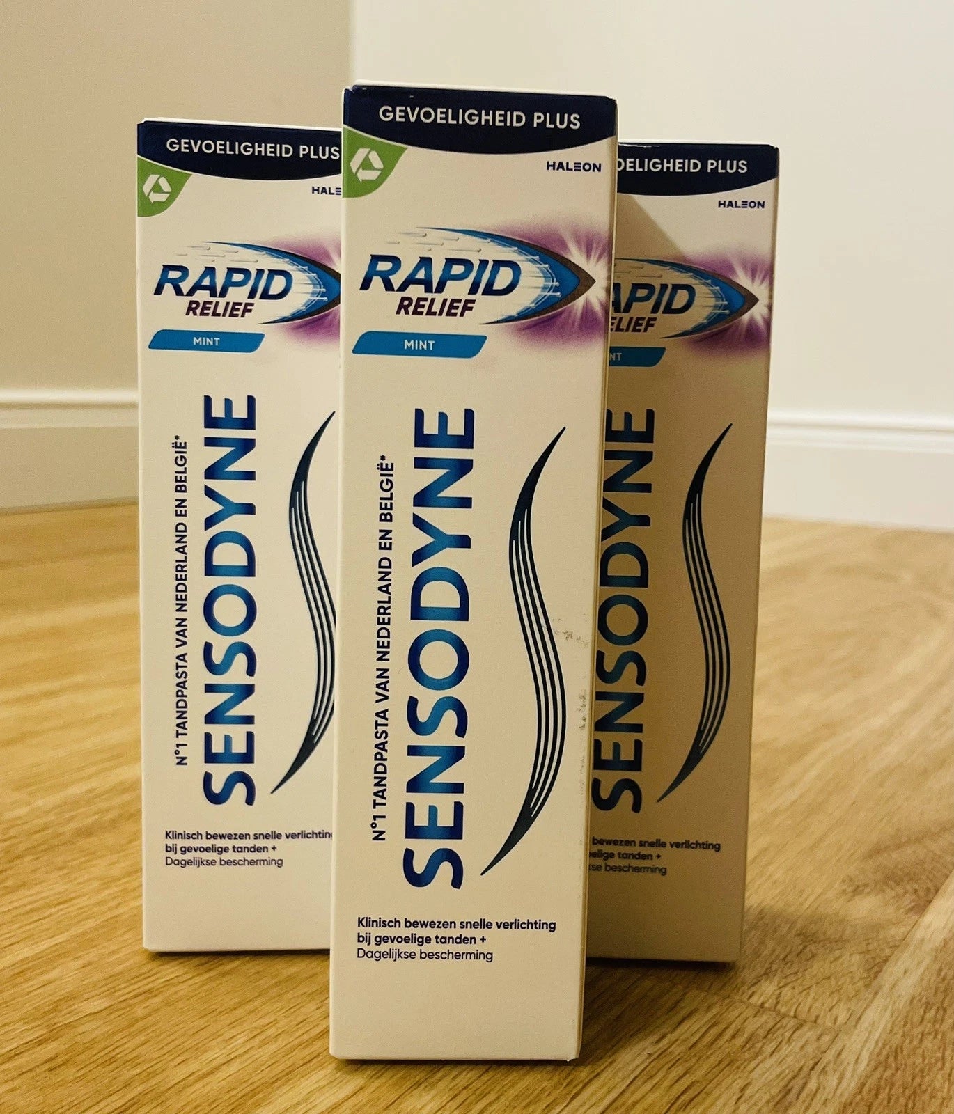 Sensodyne Rapid Relief Zahnpasta – 3er Pack (3x75 ml)
