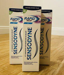Sensodyne Rapid Relief Zahnpasta – 3er Pack (3x75 ml)