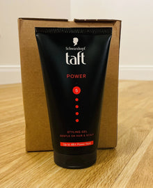 Schwarzkopf 3 Wetter Taft Power Gel – Mega Starker Halt 5 – 6er Pack