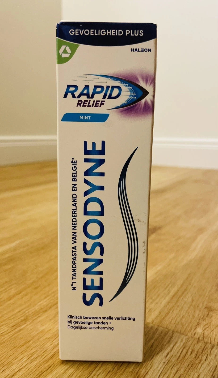 Sensodyne Rapid Relief Zahnpasta – 3er Pack (3x75 ml)