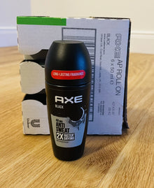 AXE Black Anti-Transpirant Roll-On – 6er Pack
