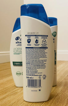 Head & Shoulders Anti-Schuppen Shampoo – Juckende Kopfhaut | 3er Set