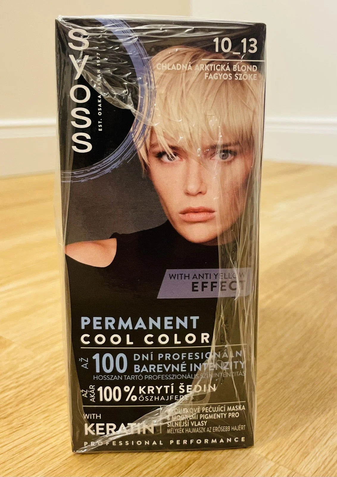 Syoss Permanente Coloration C Arctic Blonde – 3er Pack