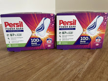 2x Persil Power Bars Color – 16 Wäschen