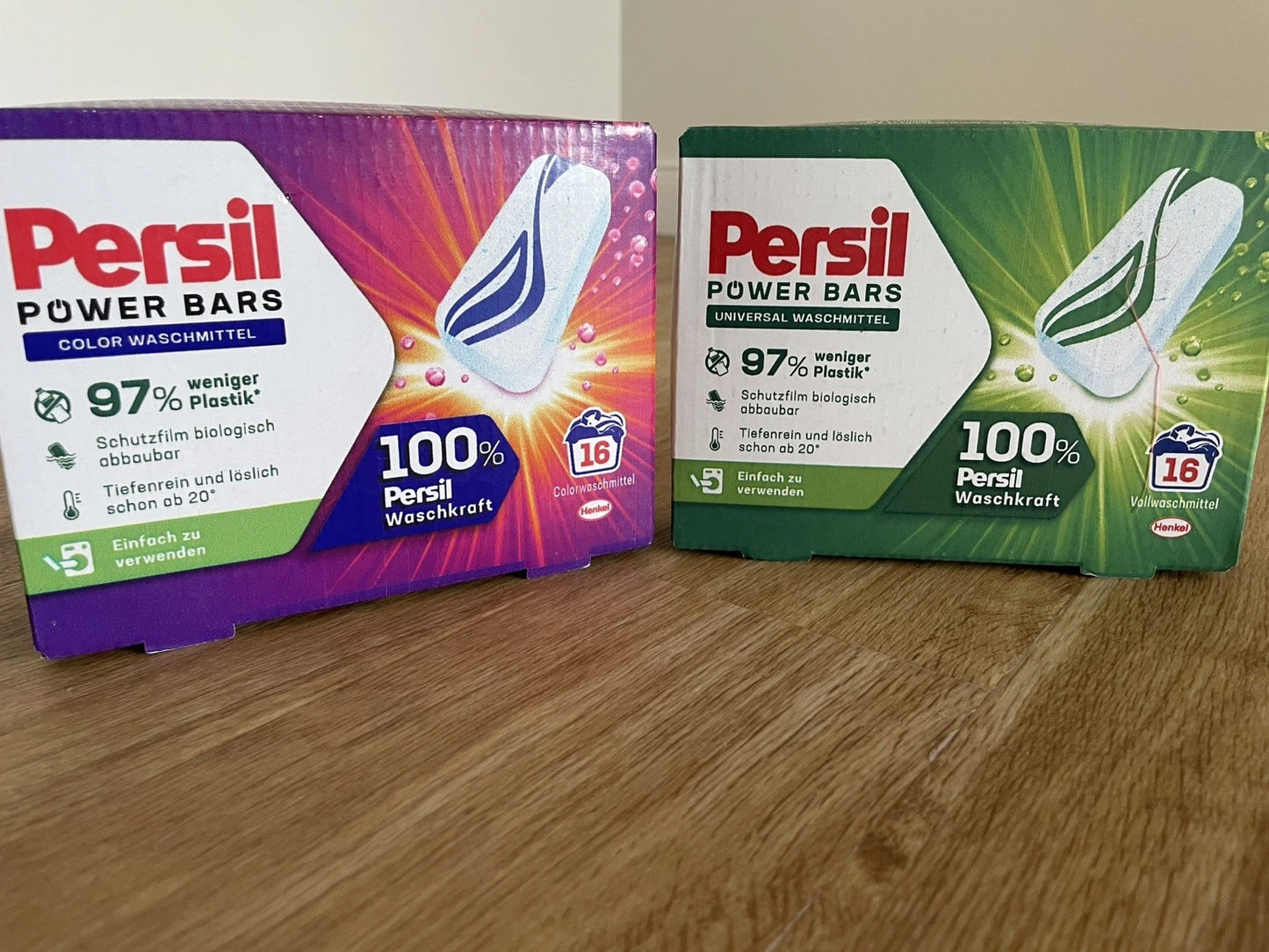 2x Persil Power Bars – Universal & Color