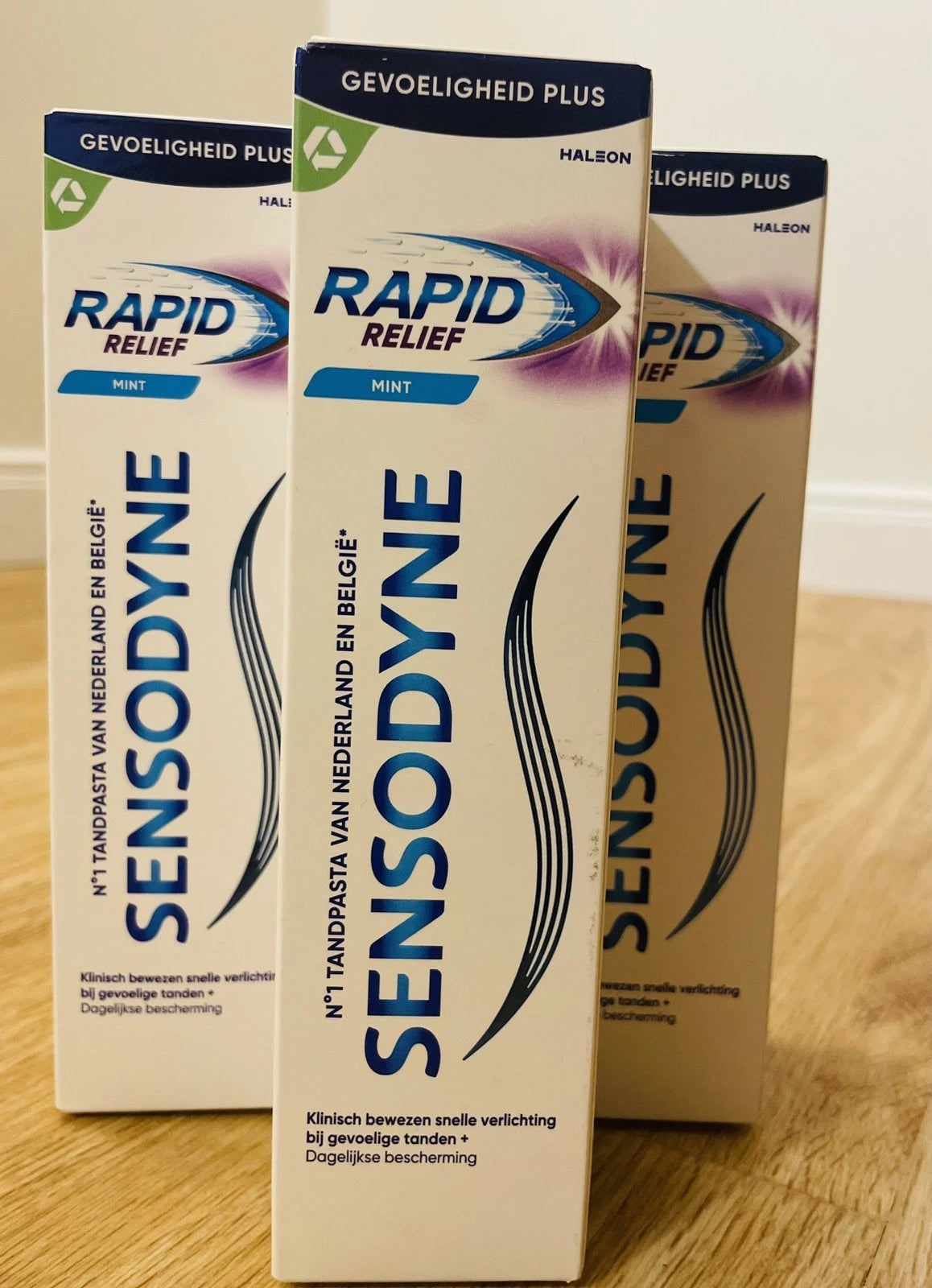 Sensodyne Rapid Relief Zahnpasta – 3er Pack (3x75 ml)