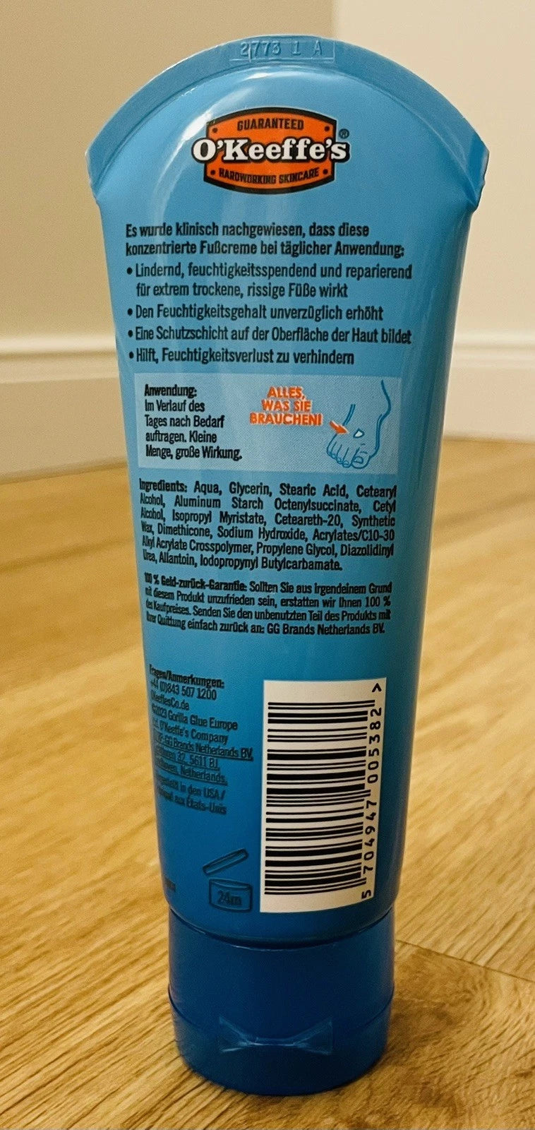 O’Keeffe’s Healthy Feet – Intensive Fußpflege