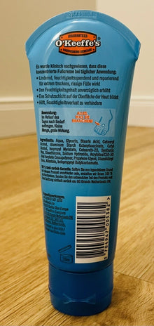 O’Keeffe’s Healthy Feet – Intensive Fußpflege