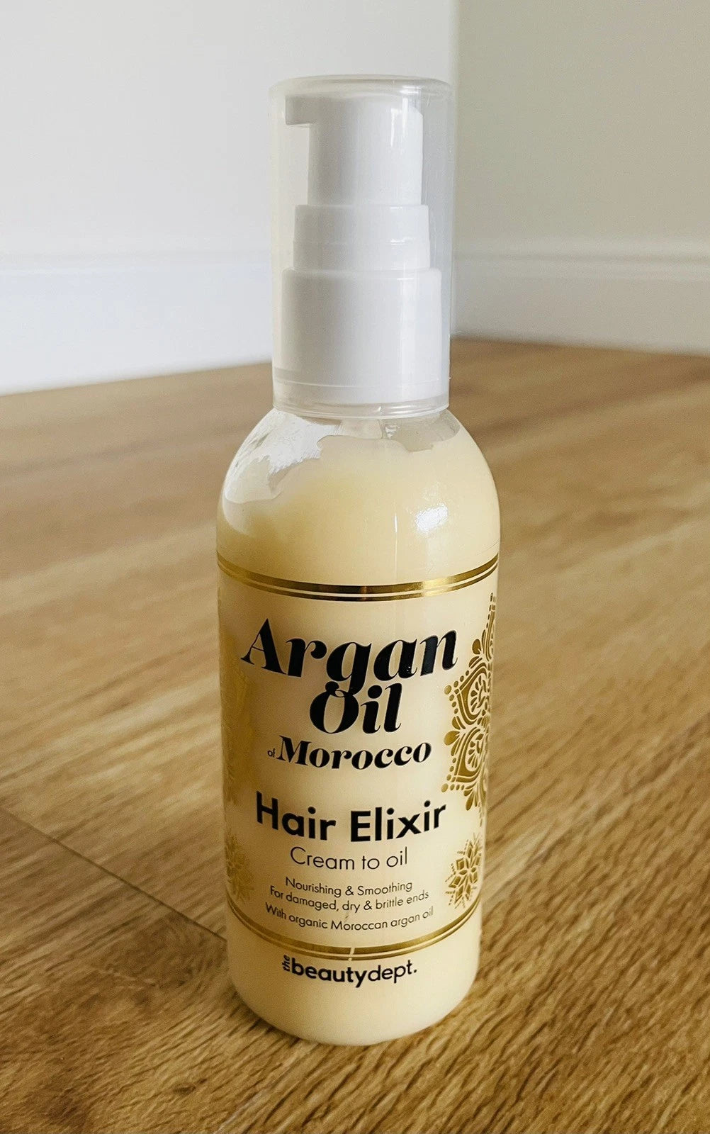 The Beauty Dept. – Haar-Elixier mit Marokkanischem Arganöl