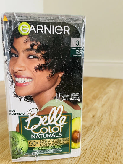 Garnier Belle Color Naturals Haarfarbe – 3er Pack