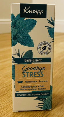 Kneipp Goodbye Stress Bade-Essenz 100 ml – Mit Rosmarin & Wasserminze