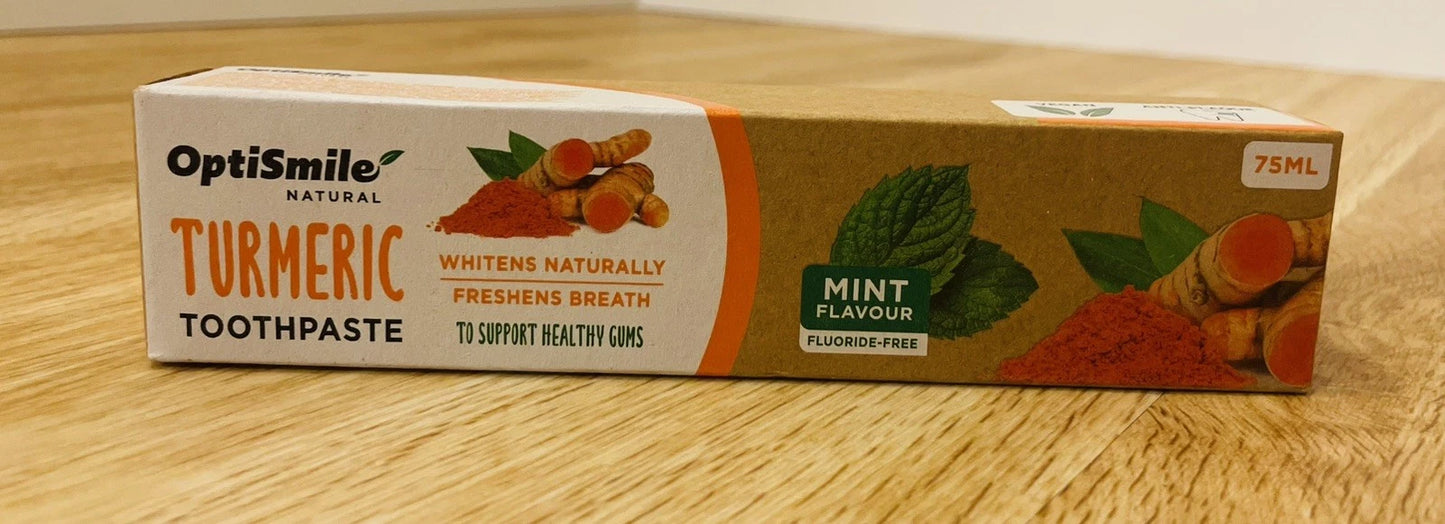 Kurkuma Zahnpasta Vegan (3×75 ml)