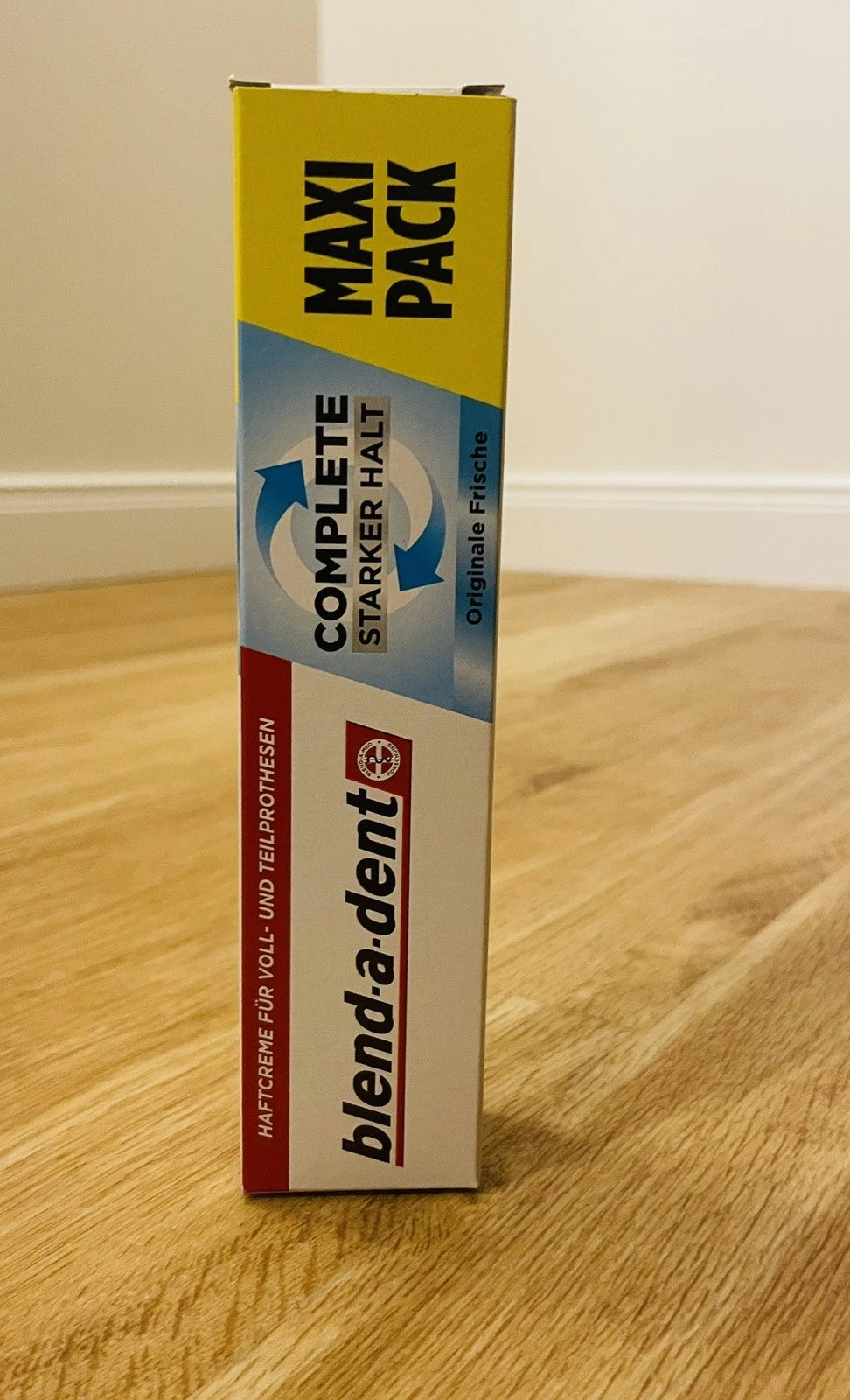 Blend-a-dent Super-Haftcreme Extra Stark 6x70g Maxi Pack