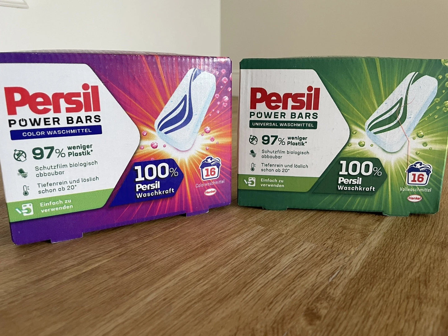 2x Persil Power Bars – Universal & Color