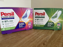 2x Persil Power Bars – Universal & Color