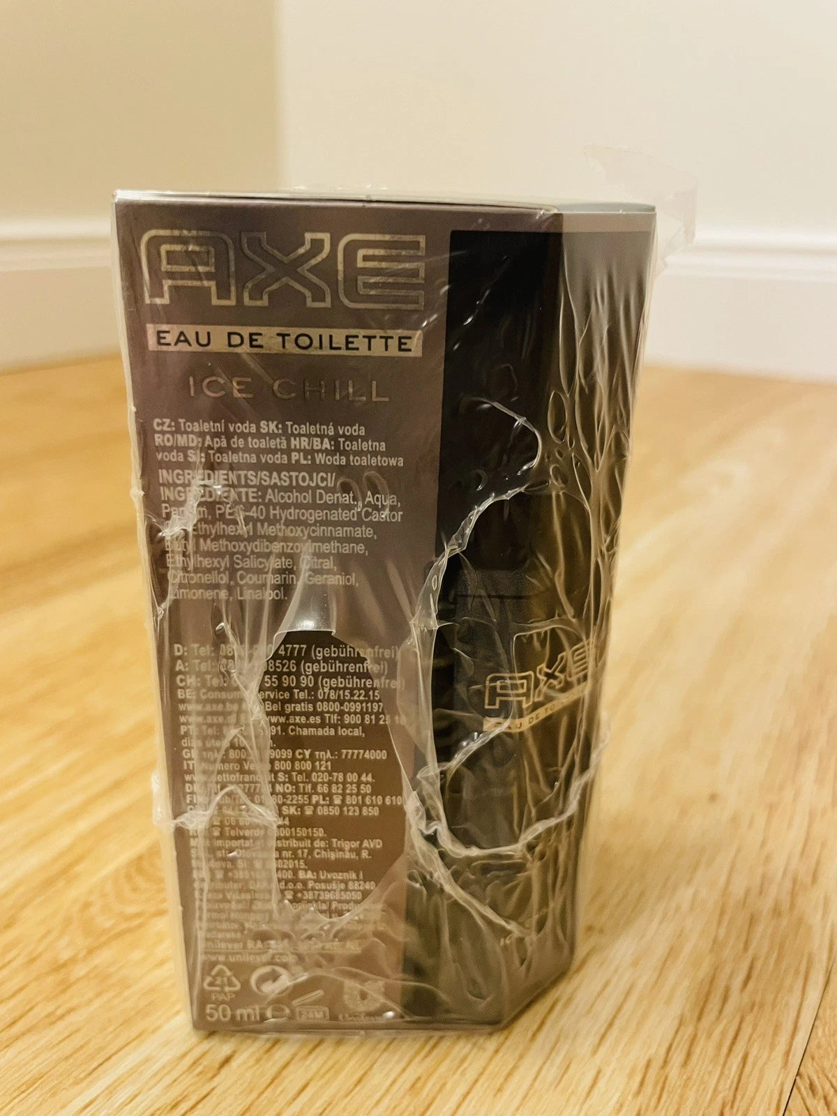 AXE Ice Chill Eau de Toilette für Herren – Frischer Minz- & Zitrusduft