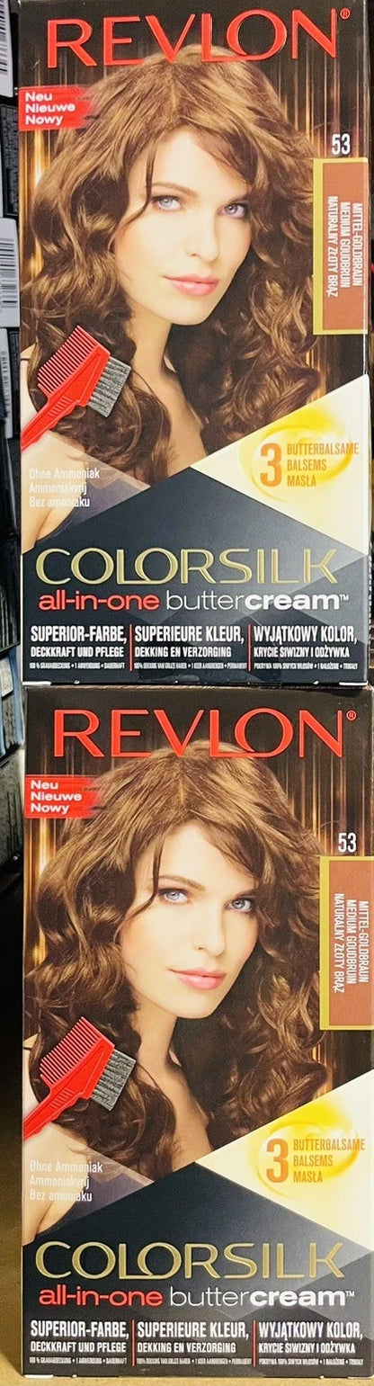 2er Pack Revlon Luxurious Colorsilk Buttercream