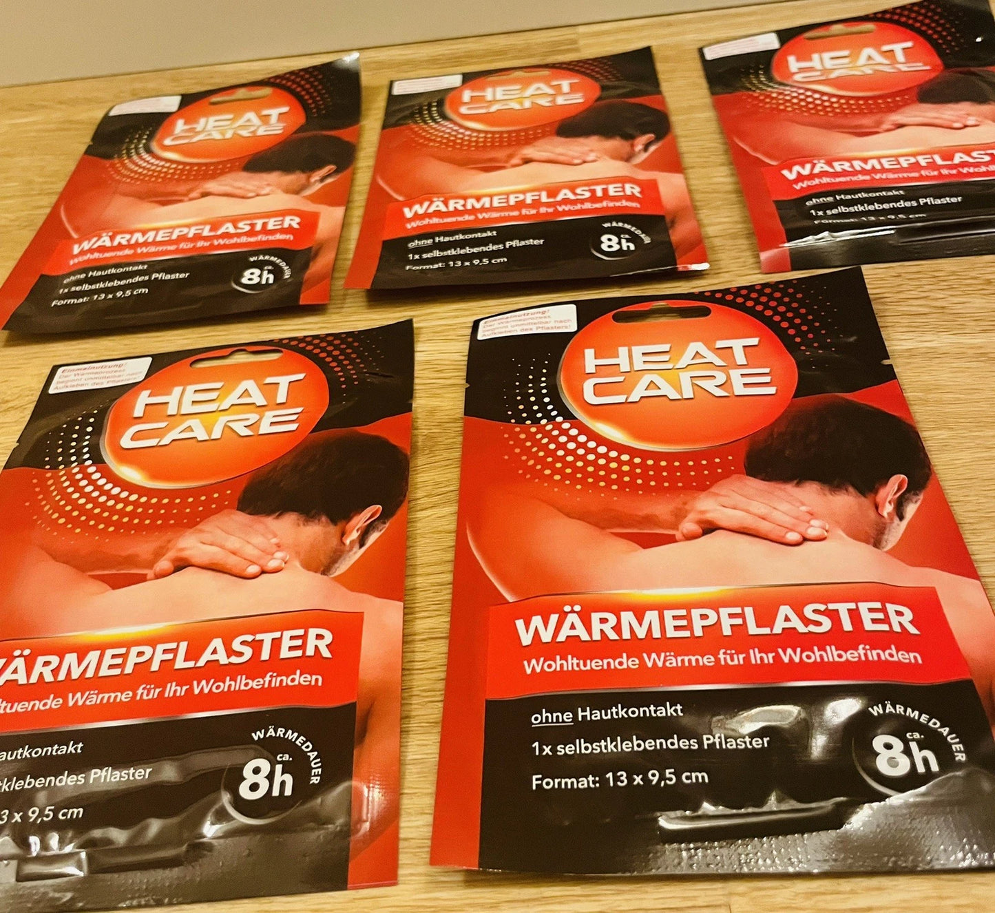 Heat Care Wärmepads 5er Pack